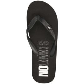 Miesten tossut 4F musta H4L18 KLM001