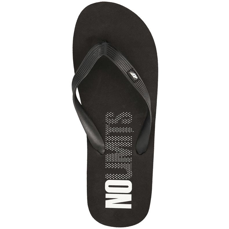 Miesten tossut 4F musta H4L18 KLM001