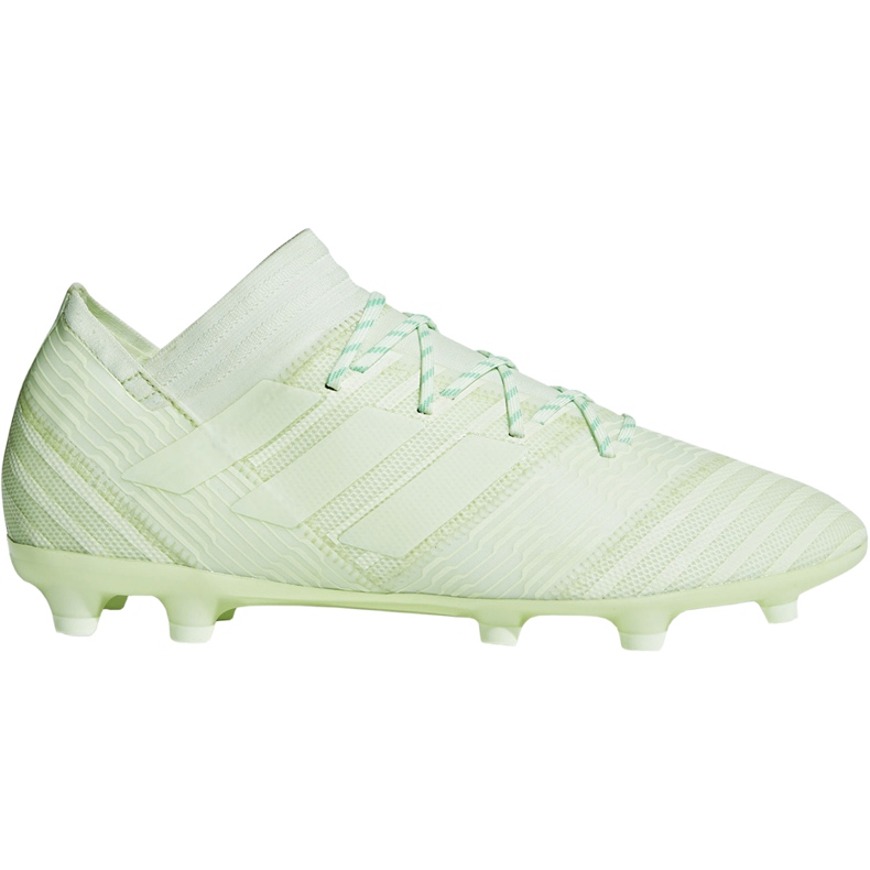 Adidas Nemeziz 17.2 Fg CP8973 jalkapallokengät vihreä vihreä