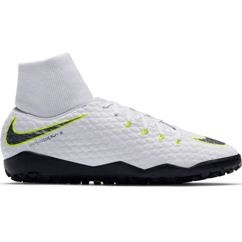 Nike Hypervenom Phantom X 3 Academy Df Tf AH7276 107 jalkapallokengät valkoinen