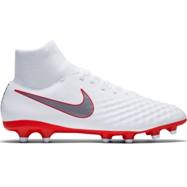 Nike Magista Obra 2 Academy Df Fg AH7303 107 jalkapallokengät valkoinen