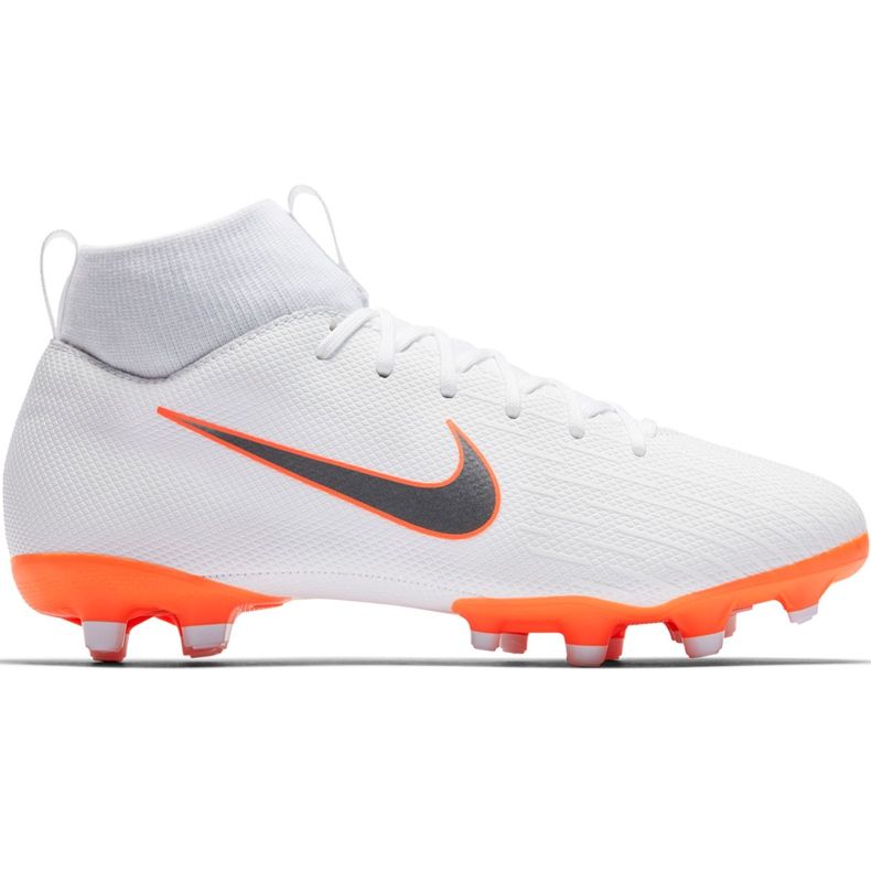 Nike Mercurial Superfly 6 Academy Mg Jr AH7337 107 jalkapallokengät monivärinen valkoinen