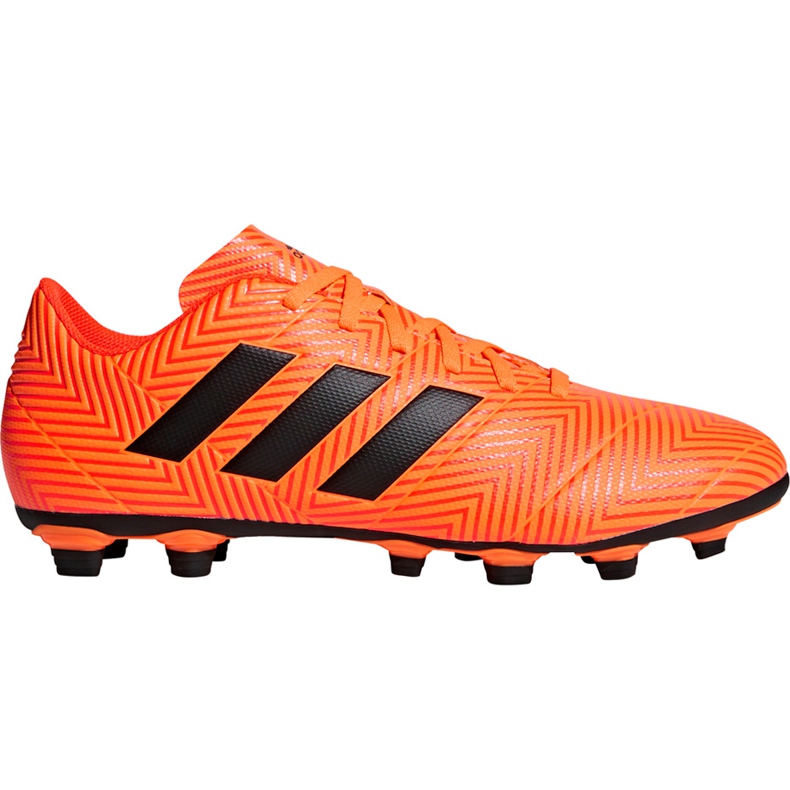 Adidas Nemeziz 18.4 FxG DA9594 jalkapallokengät monivärinen oranssi
