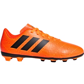 Adidas Nemeziz 18.4 FxG Jr DB2355 jalkapallokengät monivärinen oranssi