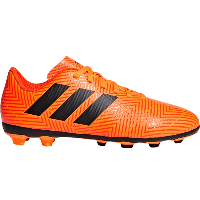 Adidas Nemeziz 18.4 FxG Jr DB2355 jalkapallokengät monivärinen oranssi