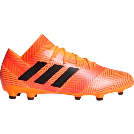 Adidas Nemeziz 18.2 Fg DA9580 jalkapallokengät monivärinen oranssi