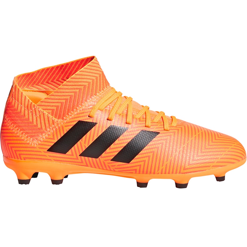 Adidas Nemeziz 18.3 Fg Jr DB2352 jalkapallokengät monivärinen oranssi