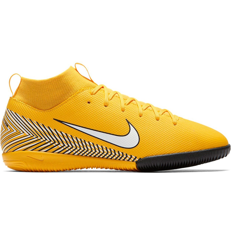 Nike Mercurial Superfly X 6 Academy Neymar Gs Ic Jr AO2886 710 jalkapallokengät keltainen keltainen