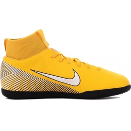 Nike Mercurial Superfly X 6 Club Neymar Ic Jr AO2891710 jalkapallokengät monivärinen keltainen