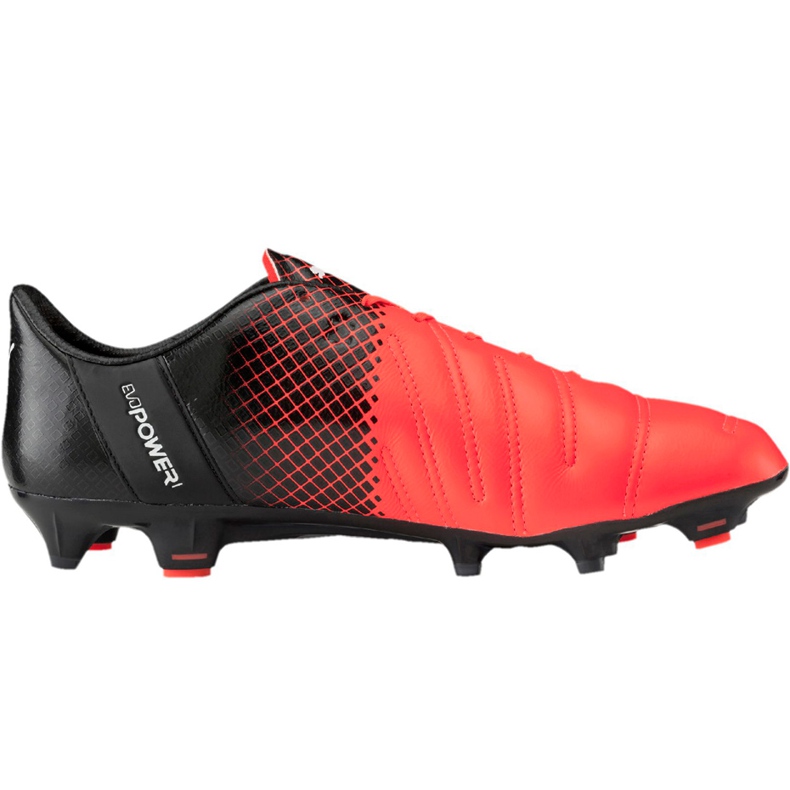 Jalkapallokengät Puma evoPower 1.3 Lth Fg 103850 01 monivärinen oranssi