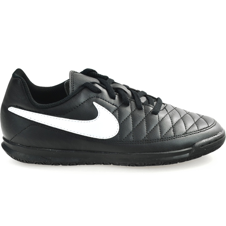 Nike Majestry Ic Jr AQ7895 017 jalkapallokengät musta
