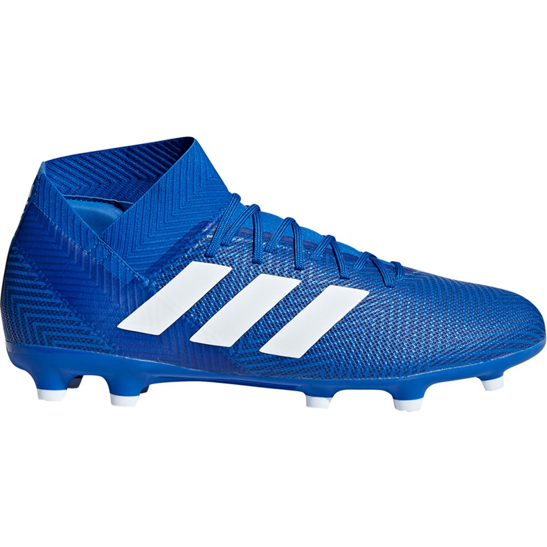 Adidas Nemeziz 18.3 Fg DB2109 jalkapallokengät monivärinen sininen