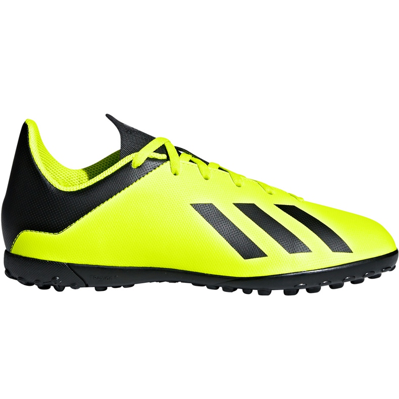 Adidas X Tango 18.4 Tf Jr DB2435 jalkapallokengät keltainen keltainen