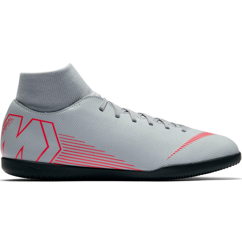 Nike Mercurial Superfly X 6 Club Ic AH7371060 jalkapallokengät monivärinen harmaa