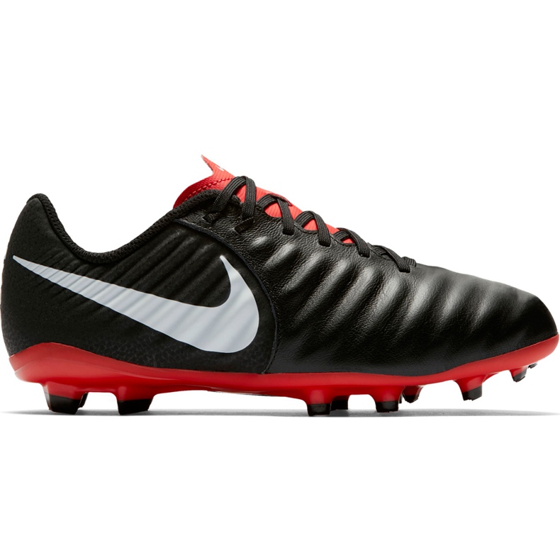 Nike Tiempo Legend 7 Academy Mg Jr AO2291 006 jalkapallokengät musta