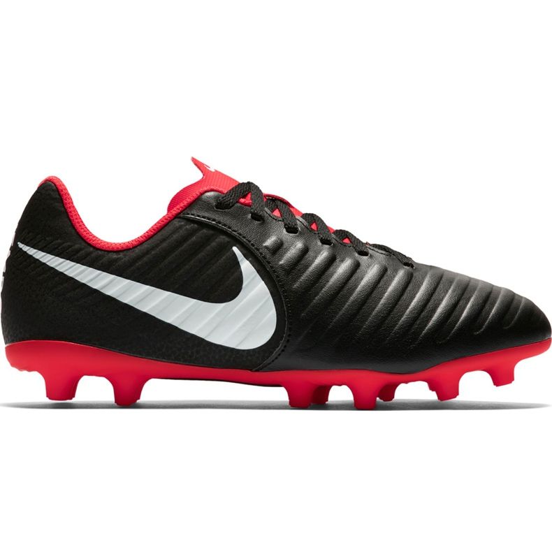 Nike Tiempo Legend 7 Club Mg Jr AO2300 006 jalkapallokengät monivärinen musta