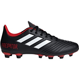 Adidas Predator 18.4 FxG DB2007 jalkapallokengät musta