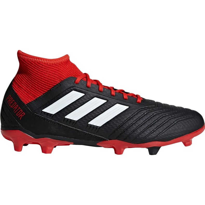 Adidas Predator 18.3 Fg DB2001 jalkapallokengät musta