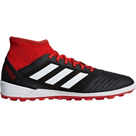 Adidas Predator Tango 18.3 Tf DB2135 jalkapallokengät musta