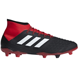 Adidas Predator 18.2 Fg DB1999 jalkapallokengät monivärinen musta