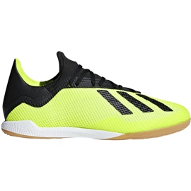 Adidas X Tango 18.3 DB2441 jalkapallokengät keltainen keltainen