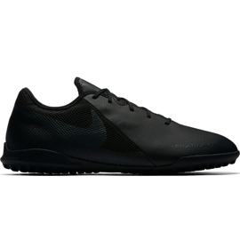 Nike Phantom Vsn Academy Tf AO3223 001 jalkapallokengät musta