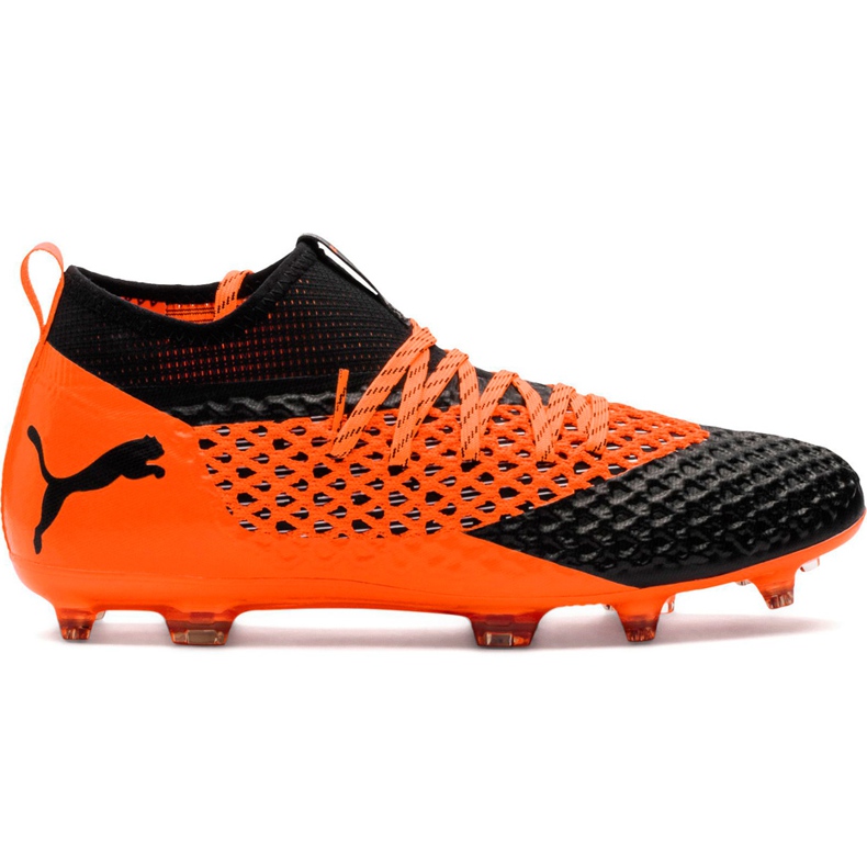 Jalkapallokengät Puma Future 2.2 Netfit Fg Ag 104830 02 oranssi