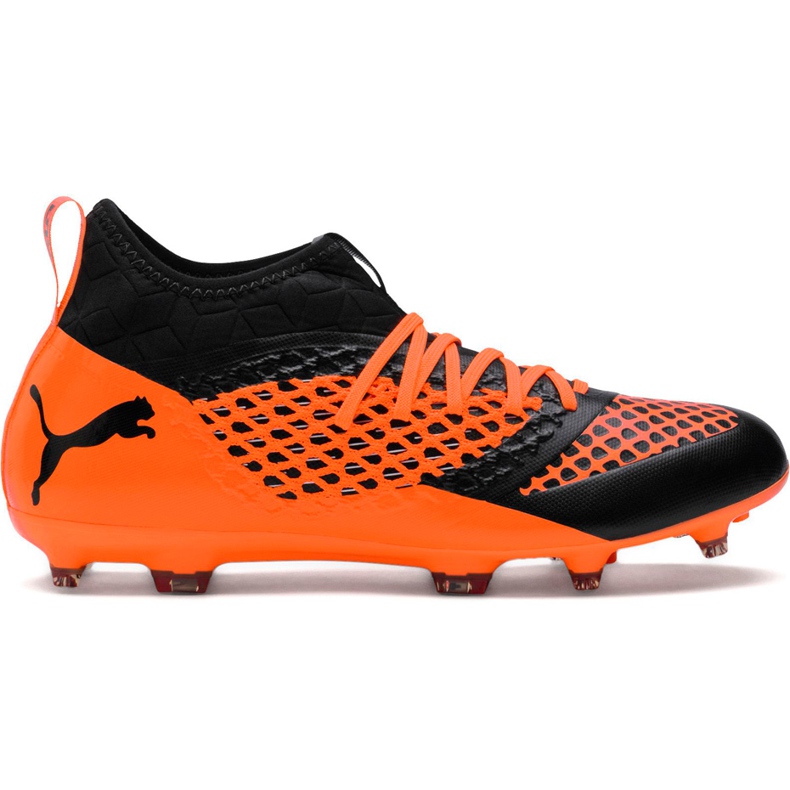 Jalkapallokengät Puma Future 2.3 Netfit Fg Ag 104832 02 monivärinen oranssi