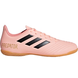 Adidas Predator Tango 18.4 DB2139 jalkapallokengät monivärinen vaaleanpunainen