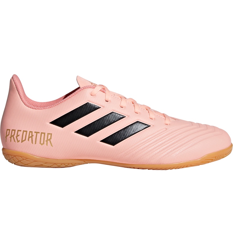 Adidas Predator Tango 18.4 DB2139 jalkapallokengät monivärinen vaaleanpunainen