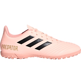 Adidas Predator Tango 18.4 Tf DB2142 jalkapallokengät monivärinen vaaleanpunainen