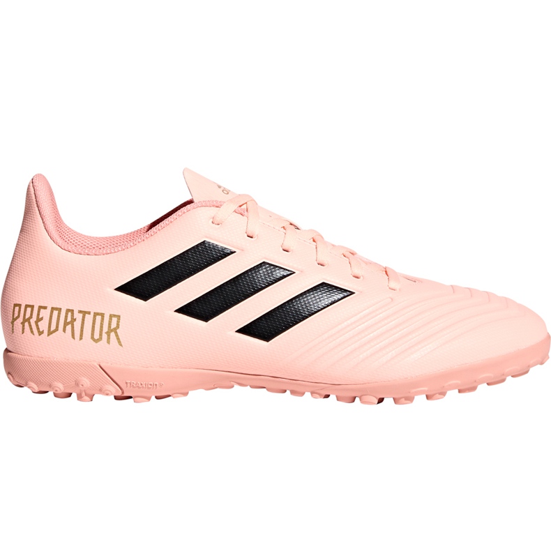 Adidas Predator Tango 18.4 Tf DB2142 jalkapallokengät monivärinen vaaleanpunainen