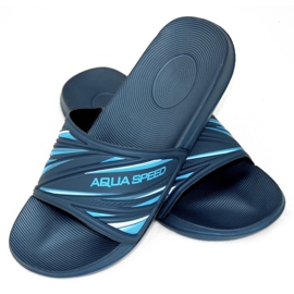 Aqua-Speed ​​Idaho miesten uima-altaan tohvelit nro 10 tummansininen