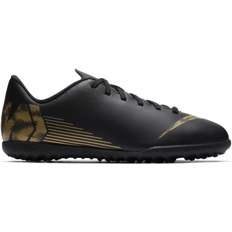Nike Mercurial Vapor X 12 Club Tf Jr AH7355 077 jalkapallokengät monivärinen musta
