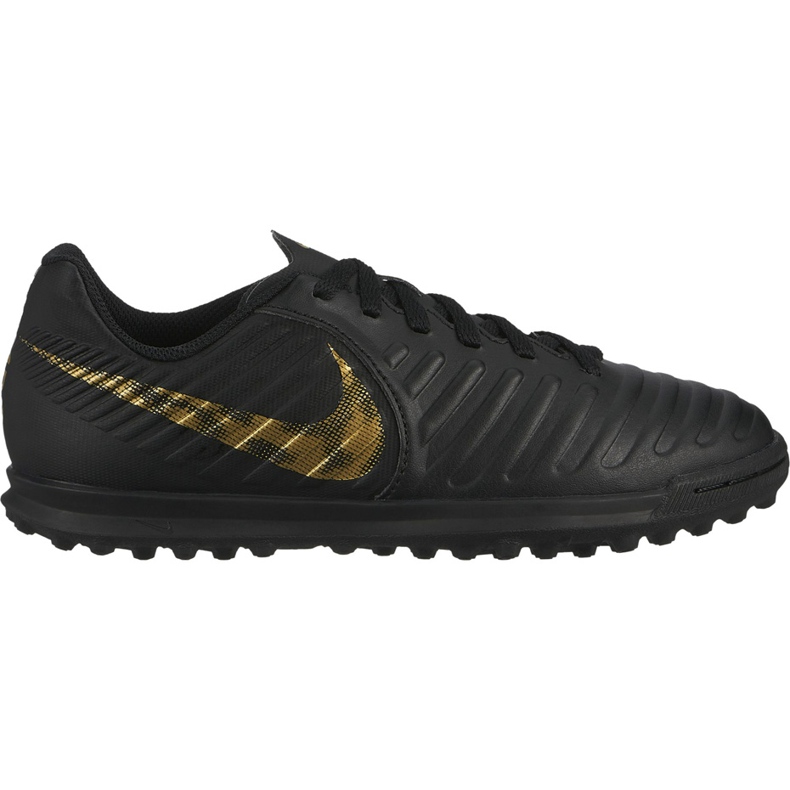 Nike Tiempo Legend 7 Club Tf Jr AH7261 077 jalkapallokengät monivärinen musta