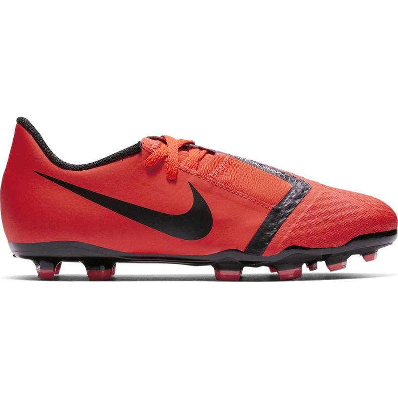 Nike Phantom Venom Academy Fg Jr AO0362 600 jalkapallokengät monivärinen punainen