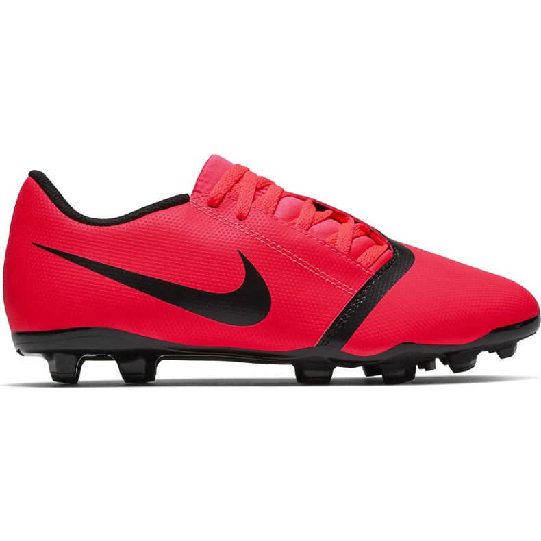Nike Phantom Venom Club Fg Junior AO0396 600 jalkapallokengät monivärinen punainen