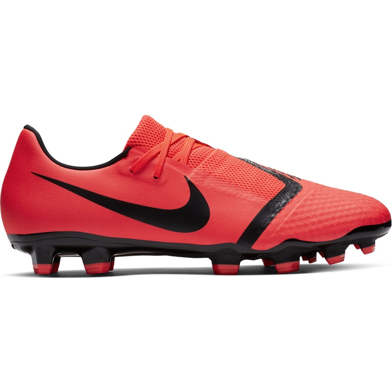 Nike Phantom Venom Academy Fg AO0566 600 jalkapallokengät monivärinen punainen