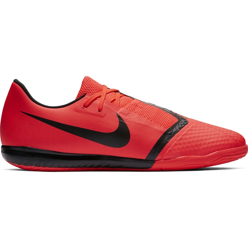 Nike Phantom Venom Academy Ic AO0570 600 jalkapallokengät musta punainen