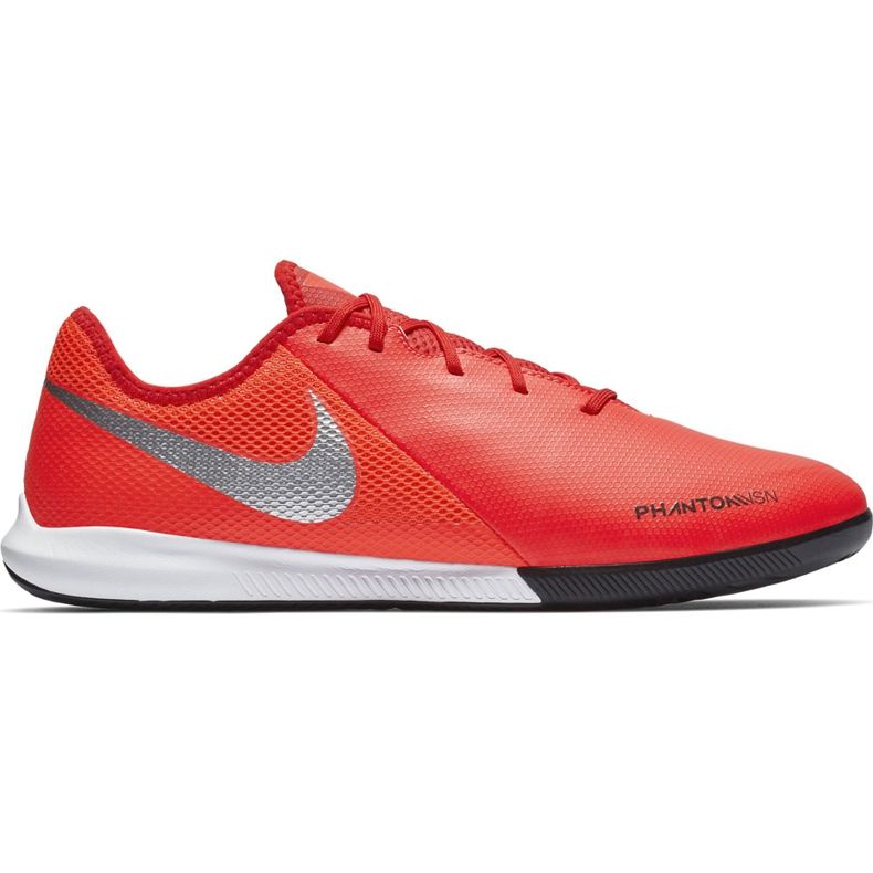 Nike Phantom Vsn Academy Ic AO3225 600 jalkapallokengät punainen punainen