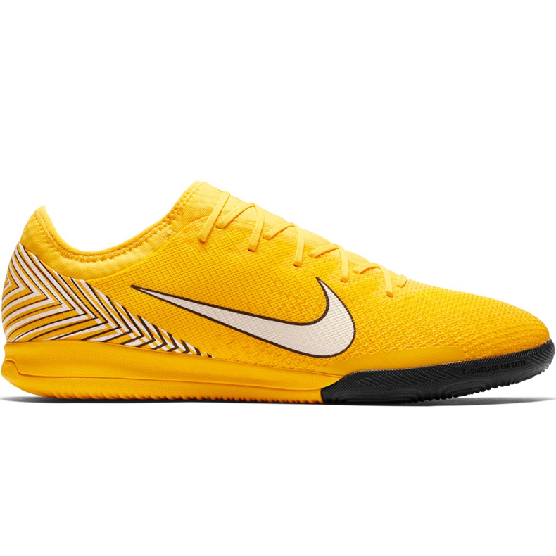 Nike Mercurial Vapor 12 Pro Neymar Ic AO4496 710 jalkapallokengät monivärinen keltainen
