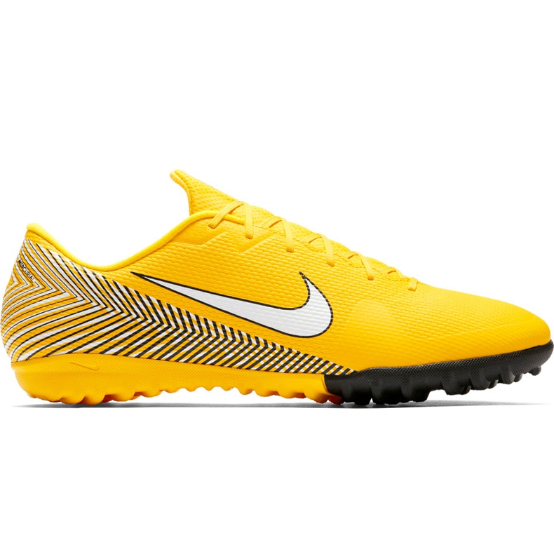 Nike Mercurial Vapor X 12 Academy Neymar Tf AO3121 710 jalkapallokengät keltainen