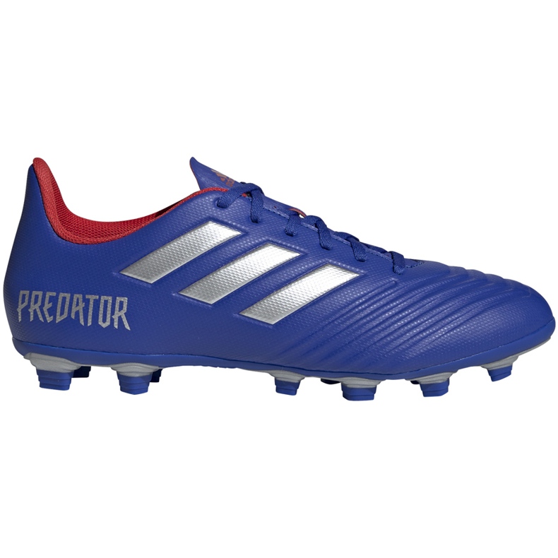 Jalkapallokengät adidas Predator 19.4 FxG sininen BB8113 monivärinen