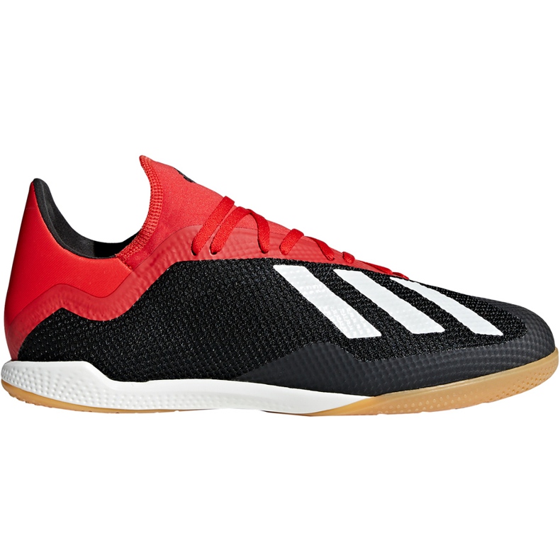 Adidas X 18.3 BB9391 jalkapallokengät monivärinen musta