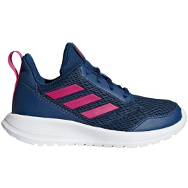 Adidas AltaRun K BD7619 lasten kengät tummansininen
