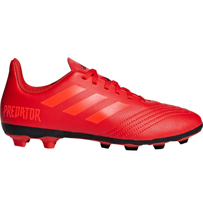 Adidas Predator 19.4 FxG Jr CM8541 jalkapallokengät monivärinen punainen