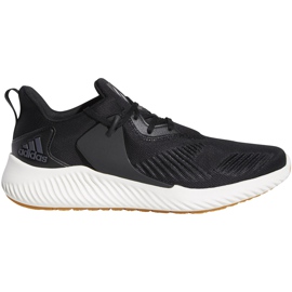 Mustat Adidas Alphabounce rc 2 m juoksukengät D96524