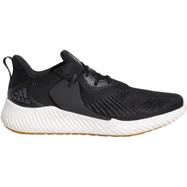 Mustat Adidas Alphabounce rc 2 m juoksukengät D96524
