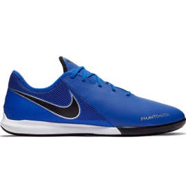 Nike Phantom Vsn Academy Ic AO3225 400 jalkapallokengät tummansininen sininen