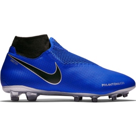 Nike Phantom Vsn Pro Df Fg AO3266 400 jalkapallokengät sininen